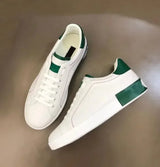 2023Men and woman Sports Shoes Elegant CDG Sports Shoes Perfect Calfskin Napa Portofino Sneakers White Black Leather Leisure