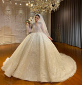 2024 Amanda Novias Original Design Luxury Wedding Dress NS4715