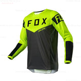 2024 Cycling Jersey Long Sleeve Motocross Jersey MTB Downhill Mountain Bike DH Maillot Ciclismo Hombre Quick Drying Jersey Shirt