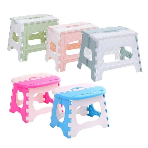 2024 Foldable Fold Up Stepstool for Outdoor Home Kitchen