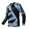 2024 Men's Downhill Jersey Fox teleyi Mountain Bike Mtb Shirts Offroad Dh Motorcycle Motocross Sportwear Bicycle Racing Cycling