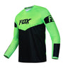 2024 Men's Downhill Jersey Fox teleyi Mountain Bike Mtb Shirts Offroad Dh Motorcycle Motocross Sportwear Bicycle Racing Cycling