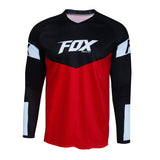 2024 Men's Downhill Jersey Fox teleyi Mountain Bike Mtb Shirts Offroad Dh Motorcycle Motocross Sportwear Bicycle Racing Cycling