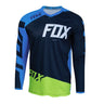 2024 Men's Downhill Jersey Fox teleyi Mountain Bike Mtb Shirts Offroad Dh Motorcycle Motocross Sportwear Bicycle Racing Cycling