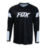 2024 Men's Downhill Jersey Fox teleyi Mountain Bike Mtb Shirts Offroad Dh Motorcycle Motocross Sportwear Bicycle Racing Cycling