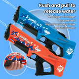 2024 New All Electric Water Gun Children's Automatic Water Storage Toy Summer Gun Beach Household Sand Playing Water Toy