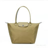 2024 New Fashion High Capacity Embroidered Nylon Shoulder Shopping Bag