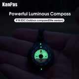 2024 New Kanpas EDC outdoor compass with luminous /High Quality compass / Outdoor compass / Adventure compass / K18 / K25