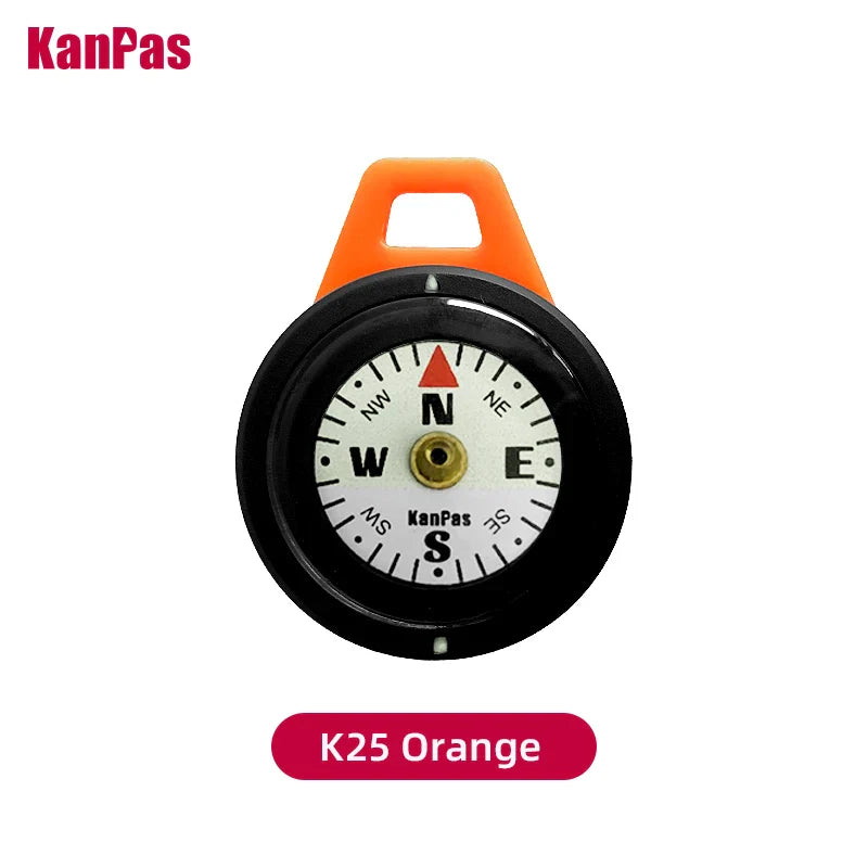 2024 New Kanpas EDC outdoor compass with luminous /High Quality compass / Outdoor compass / Adventure compass / K18 / K25