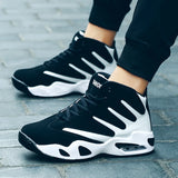 2024 New Men Basketball Shoes Cushion Anti Slip Sports Shoes Fitness Training Unisex Shoes Male Basketball Boots Basket Sneakers