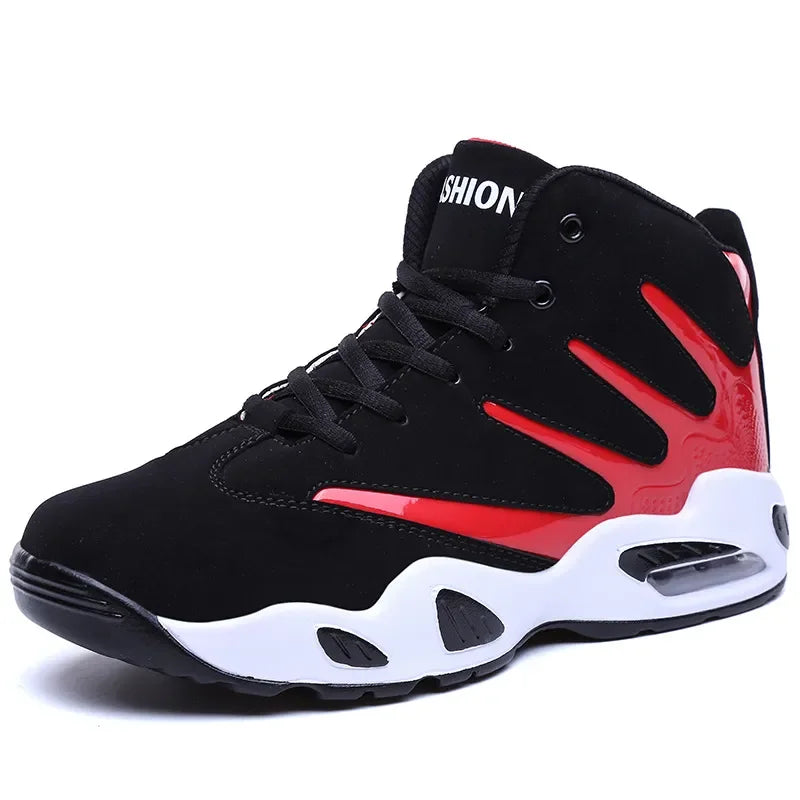 2024 New Men Basketball Shoes Cushion Anti Slip Sports Shoes Fitness Training Unisex Shoes Male Basketball Boots Basket Sneakers