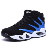 2024 New Men Basketball Shoes Cushion Anti Slip Sports Shoes Fitness Training Unisex Shoes Male Basketball Boots Basket Sneakers