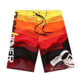 2024 New men's swimming trunks swimming board shorts beach running shorts Surfing Bermuda board shorts swimsuit beach pants leis