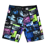 2024 New men's swimming trunks swimming board shorts beach running shorts Surfing Bermuda board shorts swimsuit beach pants leis