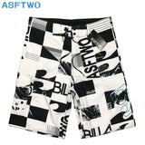 2024 New men's swimming trunks swimming board shorts beach running shorts Surfing Bermuda board shorts swimsuit beach pants leis