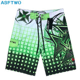 2024 New men's swimming trunks swimming board shorts beach running shorts Surfing Bermuda board shorts swimsuit beach pants leis