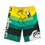 2024 New men's swimming trunks swimming board shorts beach running shorts Surfing Bermuda board shorts swimsuit beach pants leis