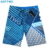 2024 New men's swimming trunks swimming board shorts beach running shorts Surfing Bermuda board shorts swimsuit beach pants leis