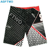 2024 New men's swimming trunks swimming board shorts beach running shorts Surfing Bermuda board shorts swimsuit beach pants leis