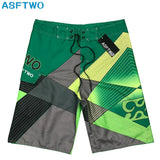 2024 New men's swimming trunks swimming board shorts beach running shorts Surfing Bermuda board shorts swimsuit beach pants leis