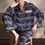 2024 Winter Men Fleece Casual Long Sleeve Pajamas Set Coral Velvet Cute Cartoon Sleepwear Couple Plush Thicken Warm Homewear