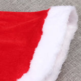 2024 Winter Red Velvet Cape Cloak Christmas Women Girl Shawl Party Costumes Dress Decoration Santa Claus Costume Fashion