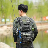 20L Fishing Backpacks Tactical Assault Bag Military Pack Sling Bag Army Molle for Outdoor Hiking Camping Hunting Backpack Chest