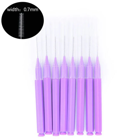 20Pcs Disposable Mini Eyebrow Brushes Brow Lift Tool Brow Perm Brush Eyelash Cromb for Lash Extension Accessories Makeup Tools