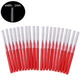 20Pcs Disposable Mini Eyebrow Brushes Brow Lift Tool Brow Perm Brush Eyelash Cromb for Lash Extension Accessories Makeup Tools