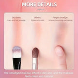 20Pcs Soft Makeup Brushes Set for cosmetics Foundation Blush Loose Powder Brush Eyeshadow Women Beauty Blending Makeup Tools