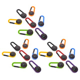 21 Pcs Compass Buckle Hiking Accessories Key Chain Carabiner Survival Climb Mini Plastic Travel