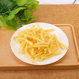 24pcs Artificial Simulation Food Vegetables Fruit French Fries For Home Restaurant Kitchen Garden Art Decor Kids Toy