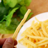 24pcs Artificial Simulation Food Vegetables Fruit French Fries For Home Restaurant Kitchen Garden Art Decor Kids Toy