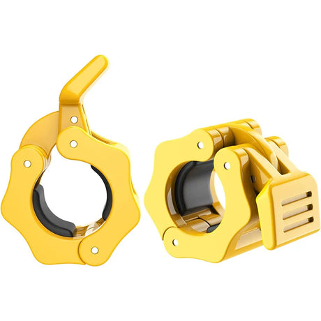 25/28/30mm Barbell Clamp Collars Quick Release Pair of Locking Professional Weight Barbell Collar Clip for Weightlifting Workout