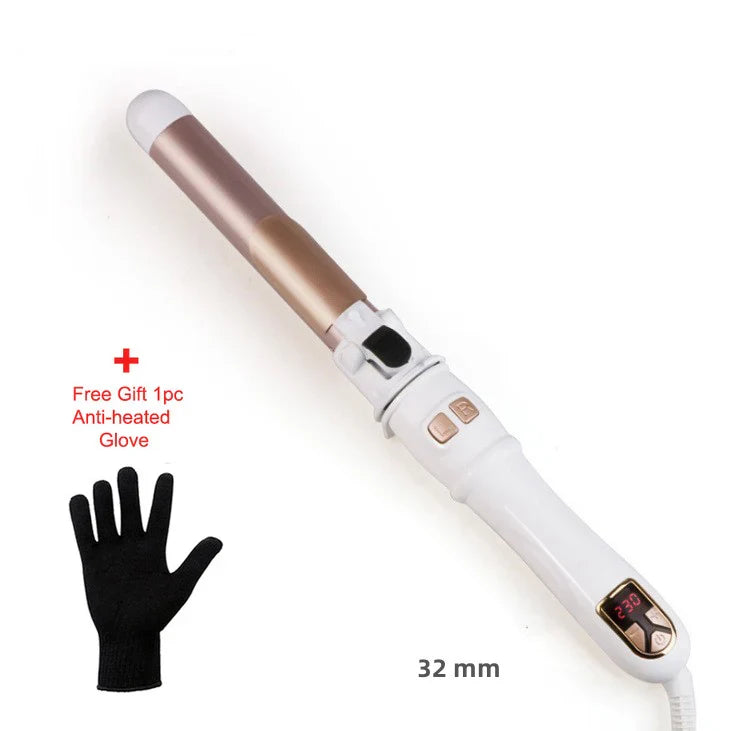 25/28/32mm Ceramic Barrel Hair Curlers Automatic Rotating Curling Iron For Hair Iron Curling Wands Waver Hair Styling Appliances