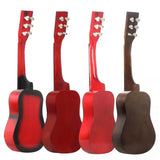 25 Inch Basswood Acoustic Guitar 6 Strings Guitarra with Pick Strings Mini Ukulele Accessories Musical Instrument Gifts