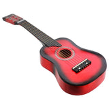 25 Inch Basswood Acoustic Guitar 6 Strings Guitarra with Pick Strings Mini Ukulele Accessories Musical Instrument Gifts