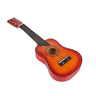 25 Inch Basswood Acoustic Guitar 6 Strings Guitarra with Pick Strings Mini Ukulele Accessories Musical Instrument Gifts