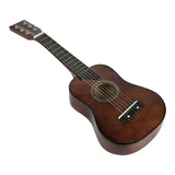 25 Inch Basswood Acoustic Guitar 6 Strings Guitarra with Pick Strings Mini Ukulele Accessories Musical Instrument Gifts