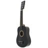 25 Inch Basswood Acoustic Guitar 6 Strings Guitarra with Pick Strings Mini Ukulele Accessories Musical Instrument Gifts