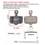 25 Pair MTB Bicycle Disc Brake Pads Resin/Metal/Ceramic Road Bike Hydraulic Brake Pads Universal for Shimano SRAM AVID ZOOM B01S