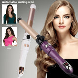 28/32mm Hair Curler Automatic Electric Hair Curler Curls Fast Heating Plastic Handle Prevent Winding for Hair Styling Appliances