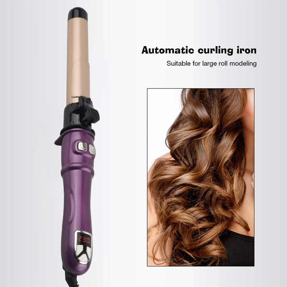 28/32mm Hair Curler Automatic Electric Hair Curler Curls Fast Heating Plastic Handle Prevent Winding for Hair Styling Appliances