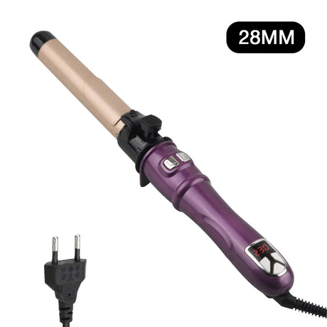 28/32mm Hair Curler Automatic Electric Hair Curler Curls Fast Heating Plastic Handle Prevent Winding for Hair Styling Appliances