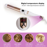 28/32mm Hair Curler Automatic Electric Hair Curler Curls Fast Heating Plastic Handle Prevent Winding for Hair Styling Appliances