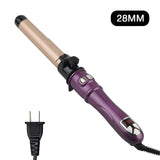 28/32mm Hair Curler Automatic Electric Hair Curler Curls Fast Heating Plastic Handle Prevent Winding for Hair Styling Appliances