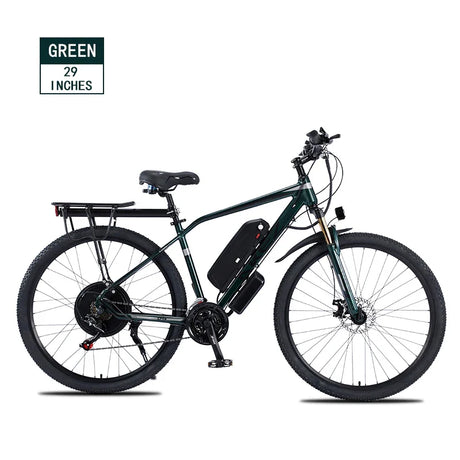 29 inch electric bicycle 1000W 48V 13AH electric motorcycle high power bicycle variable speed mountain bike men