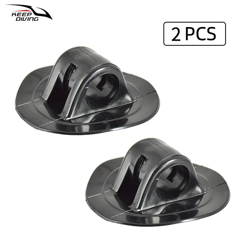 2PCS/4PCS Inflatable Boat Kayak Engine Mount Buckle Vertical Motor Racket Fixing Hook Inflatable Boat  Kayak Small Accessory