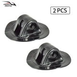 2PCS/4PCS Inflatable Boat Kayak Engine Mount Buckle Vertical Motor Racket Fixing Hook Inflatable Boat  Kayak Small Accessory