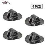 2PCS/4PCS Inflatable Boat Kayak Engine Mount Buckle Vertical Motor Racket Fixing Hook Inflatable Boat  Kayak Small Accessory